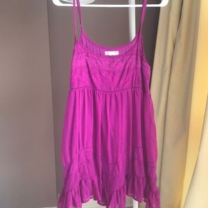 Magenta billabong dress